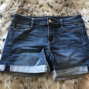 WHBM jean shorts